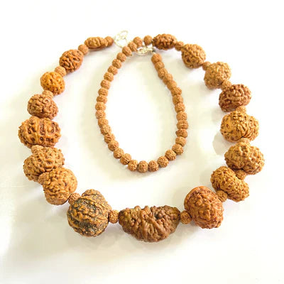 Indonesian 1 - 14 Mukhi Rudraksha Mala