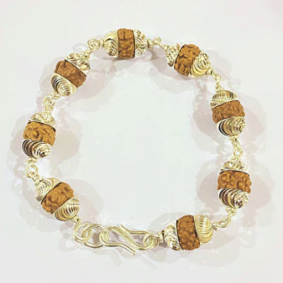 5 Face Rudraksh Bracelet